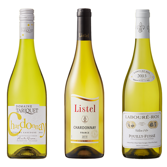 品種の個性を楽しむ”シャルドネ”