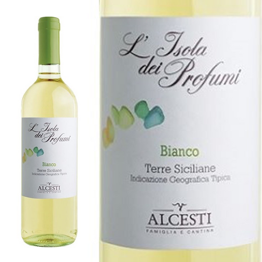 リーゾラ・デイ・プロフーミ・ビアンコ・テッレ・シチリアーネ 2019