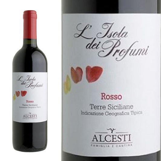 リーゾラ・デイ・プロフーミ・ロッソ・テッレ・シチリアーネ 2019