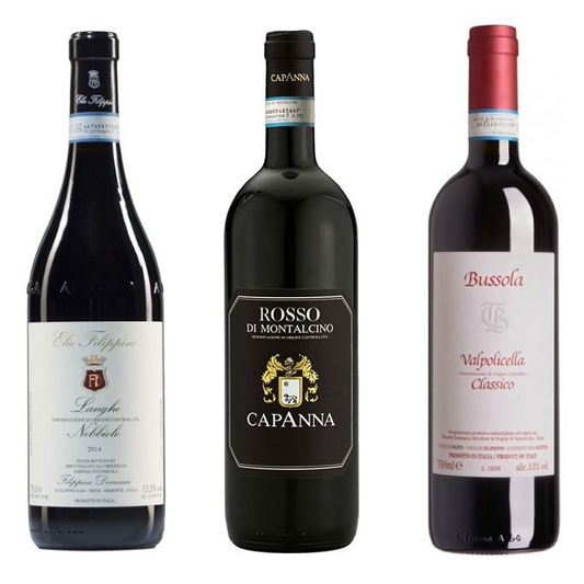 イタリアの王道 伝統品種3種セット