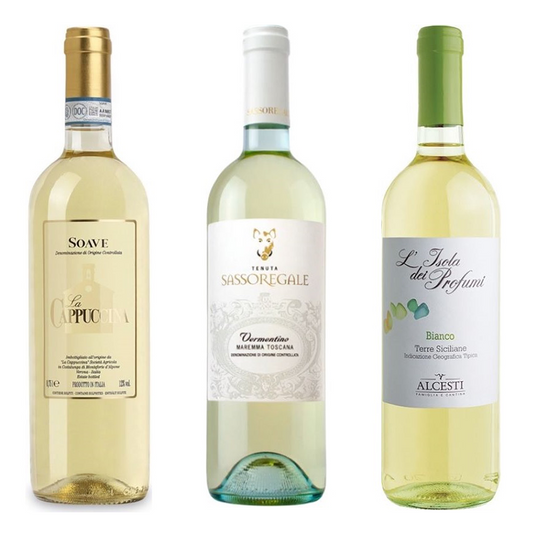 夏向け爽やか白ワイン 3本セット