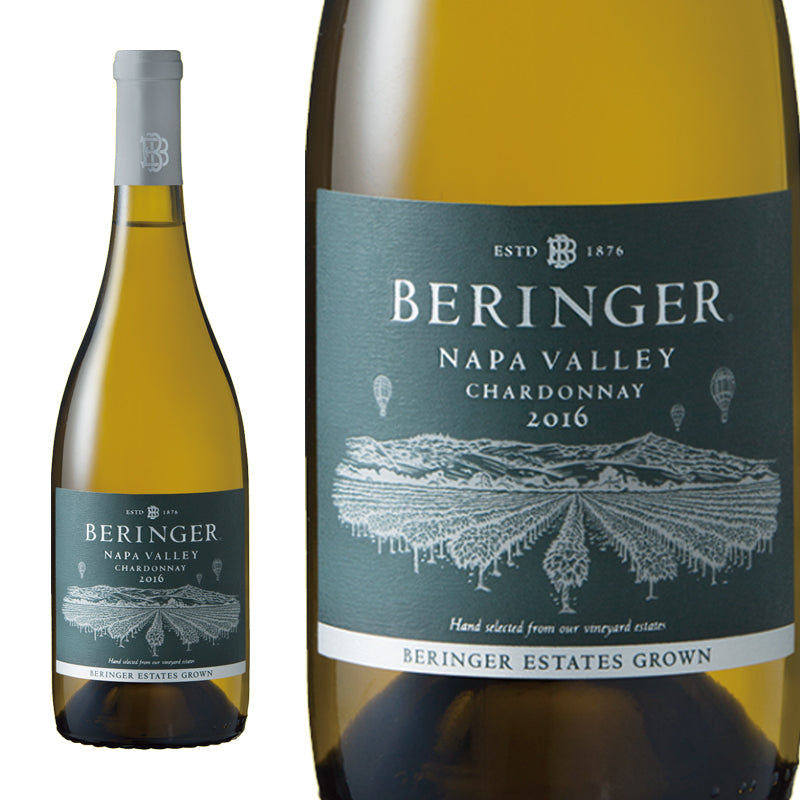 ベリンジャー 赤白 メルロー・シャルドネ 飲み比べ