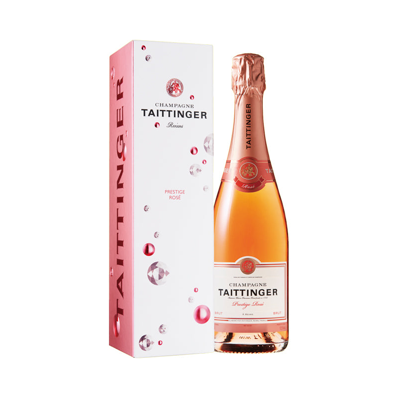 シャンパーニュ テタンジェ プレスティージュ ロゼ ボックス入り