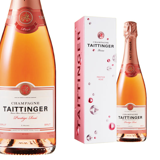 シャンパーニュ テタンジェ プレスティージュ ロゼ ボックス入り
